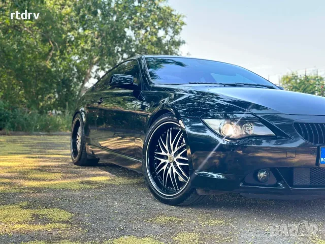 Bmw 645ci LPG 2005 дясна дирекция, снимка 2 - Автомобили и джипове - 50968343