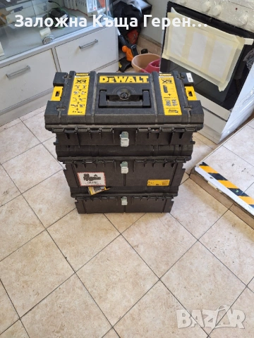 Комплект машини DeWALT DCK856P4 7 броя НОВИ!