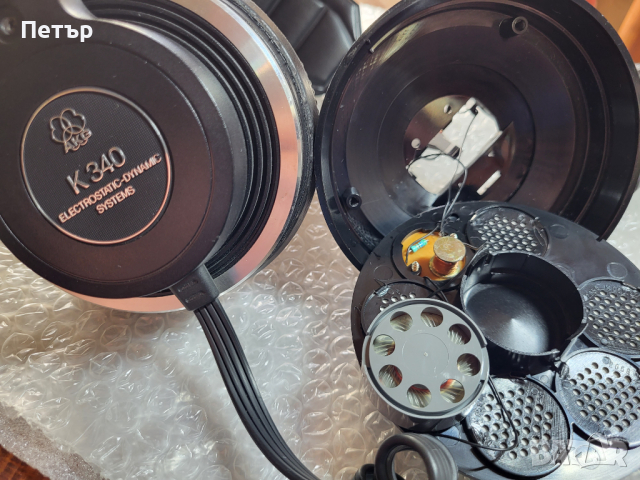 AKG K340 слушалки, снимка 2 - Слушалки и портативни колонки - 44740383