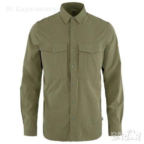 Нова! Fjällräven Abisko Trekking Shirt, Размер L