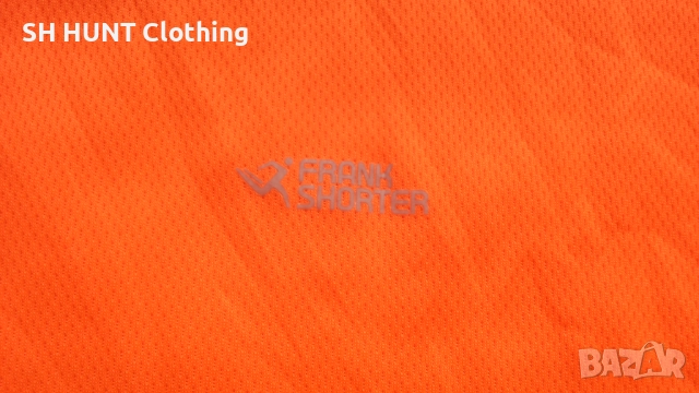 FRANK SHORTER DRY-PLUS Signal T-Shirt размер L за лов сигнална тениска - 1758, снимка 10 - Екипировка - 52888091