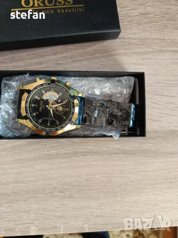 Мъжки часовник -Нов, снимка 2 - Мъжки - 48267968