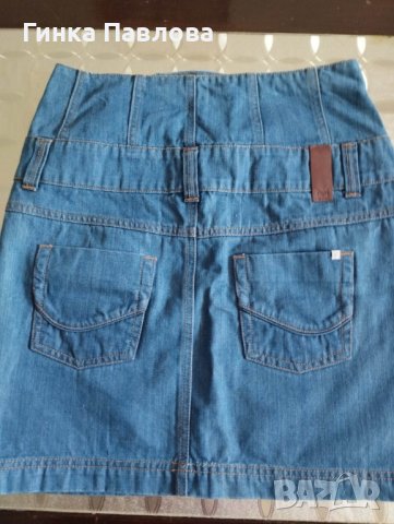 Дънкова пола Vero Moda 36