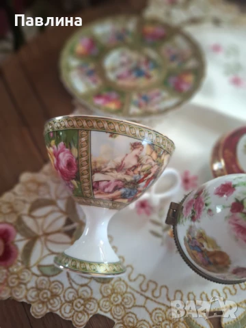 Порцеланова чаша, снимка 14 - Чаши - 51408576