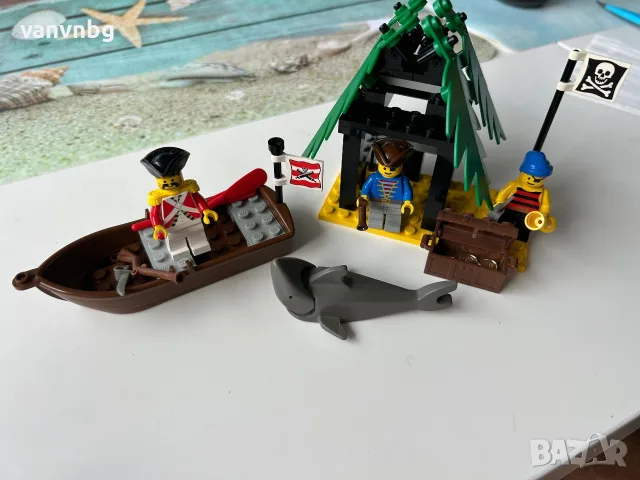 Lego Pirates 6258 Smuggler's Shanty