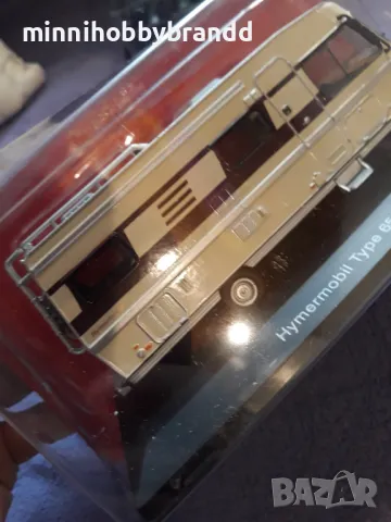 Mercedes Benz Camper Hymermobil Type 650 1985 1.43 Scale Hachette .Top top top  Model.!, снимка 12 - Колекции - 47340227