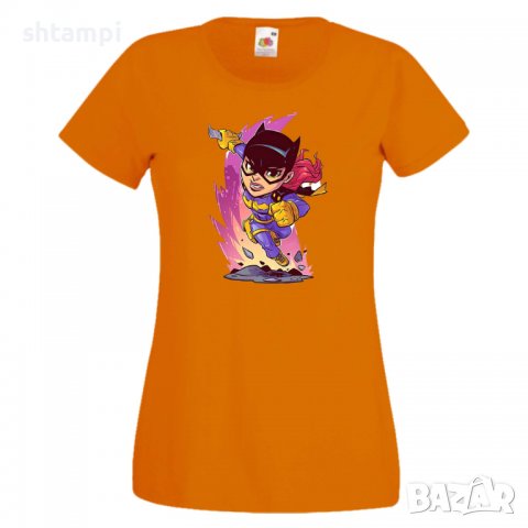 Дамска тениска DC Batgirl Star Wars Игра,Изненада,Подарък,Геймър,, снимка 9 - Тениски - 36787008