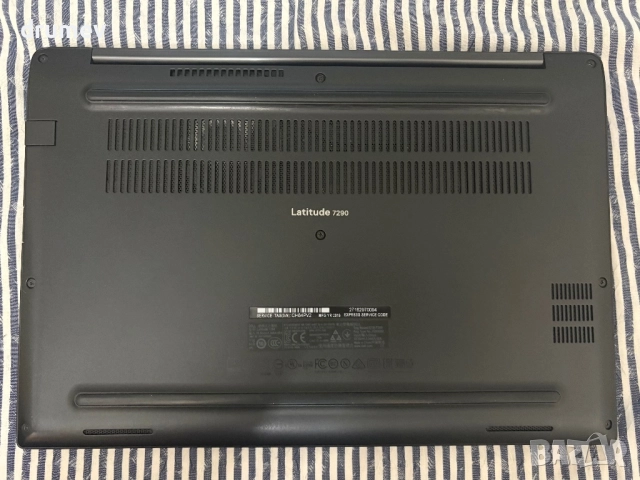 Лаптоп Dell Latitude 7290, снимка 2 - Лаптопи за работа - 52700365