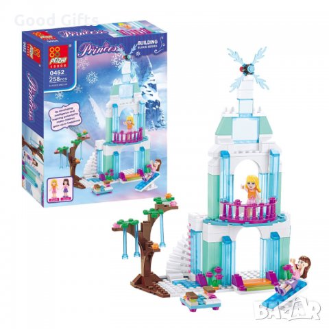 Детски конструктор Замък с Принцеси