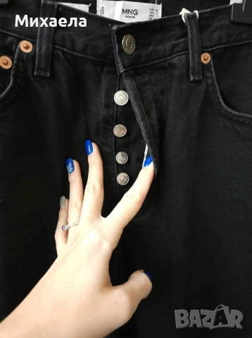 Дамски дънки Mango - 33 лв., снимка 3 - Дънки - 52773692