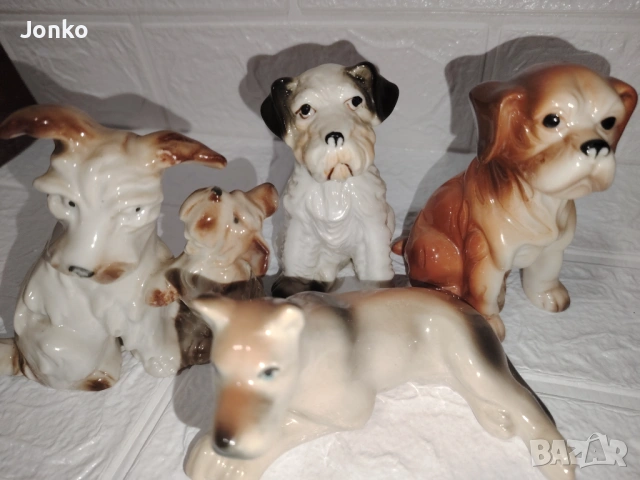 Статуетки Кучета 2