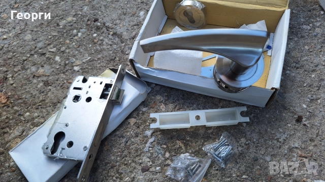 Дръжки за врата и брава, снимка 3 - Интериорни врати - 52204988