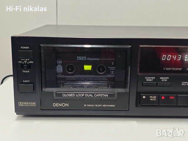 стерео касетъчен дек касетофон DENON DR-M22 , снимка 2 - Декове - 53971876