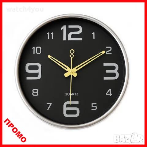 НОВ КАЧЕСТВЕН СТЕНЕН ЧАСОВНИК С ГОЛЕМИ ЦИФРИ. СТЕННИ ЧАСОВНИЦИ. STENEN CHASOWNIK