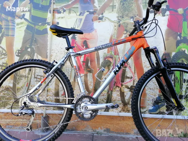 Австрийски Велосипед КТМ*27скорости*26цола*Рамка-Л-на*НОВО, снимка 4 - Велосипеди - 48372590