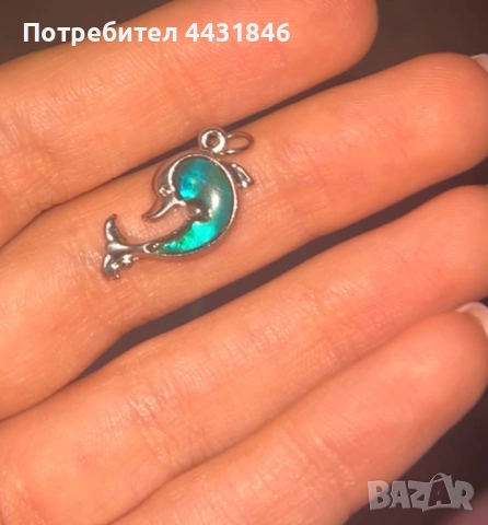 Висулка делфин неръждаема стомана