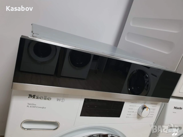Miele Подгряващо Чекмедже без Дръжка за Вграждане в Кухня 14 cm, снимка 8 - Печки, фурни - 54103817