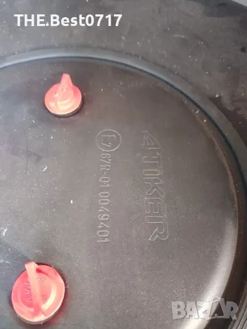 Нова бутилка Пълна с Газ на резервната гума , снимка 3 - Части - 49321363