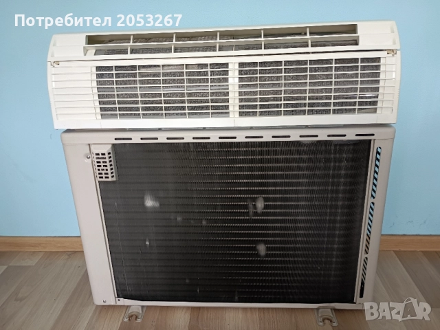 Инверторен климатик Fujitsu as-e40t-w 18ка., снимка 4 - Климатици - 51635032