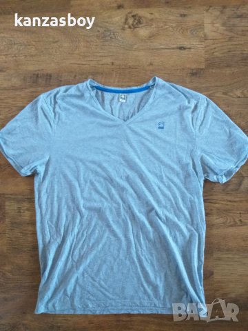 g-star mikan - страхотна мъжка тениска 2ХЛ, снимка 4 - Тениски - 42251436