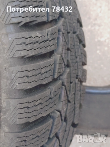 Нови зимни гуми 175/65/15, снимка 2 - Гуми и джанти - 51489159