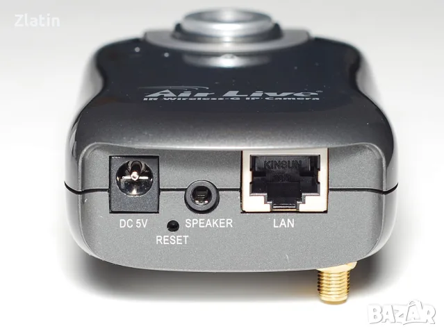 IP камера AirLive LAN\Wi-Fi\IR нощно виждане\Dual Stream, снимка 3 - IP камери - 56040833