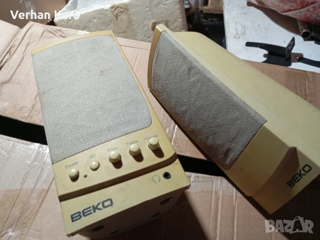 Beko ses hoparlör 