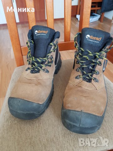 Чисто нови мъжки работни обувки с метално бомбе, снимка 2 - Други - 40617009
