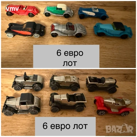 Киндер играчки 