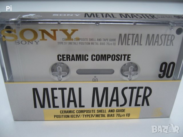 Аудиокасета SONY METAL MASTER 90 TYPE IV, снимка 3 - Аудио касети - 37773769