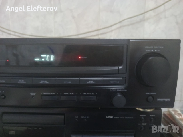 Kenwood KA-V3700, снимка 6 - Ресийвъри, усилватели, смесителни пултове - 52281431