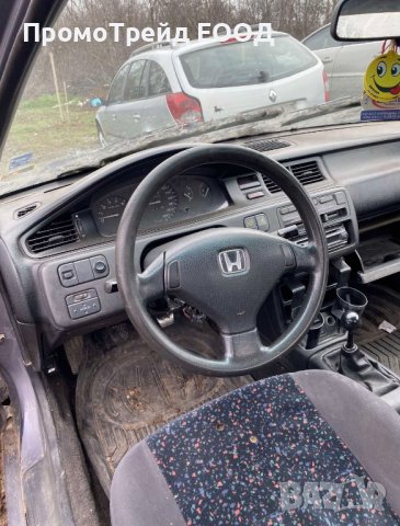Honda Civic V Coupe 1.5i (101 кс)само на части, снимка 4 - Автомобили и джипове - 39896722