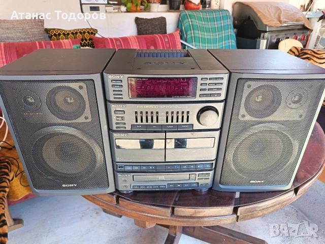 стерео уредба SONY, снимка 3 - Аудиосистеми - 54134094