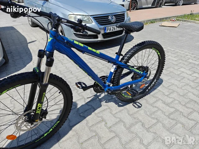 Промо велосипед 26" Sprint PRIMUS син, снимка 6 - Велосипеди - 56069971