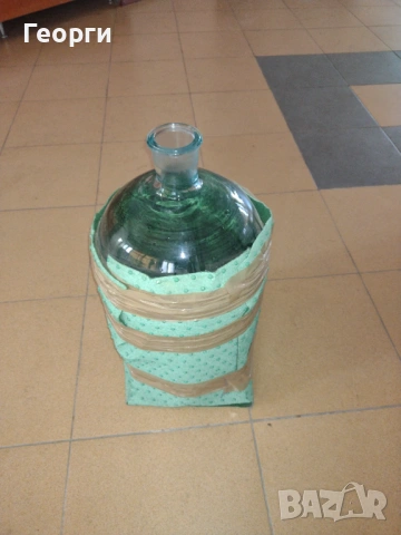 Дамаджана, снимка 12 - Буркани, бутилки и капачки - 53263255