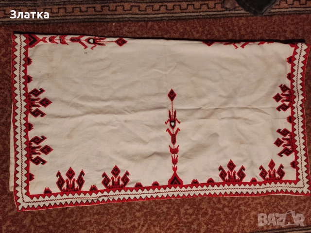 Кувертюра ръчно плетена дантела Покривка шалте за легло спалня канапе ръчно плетена на една кука НОВ, снимка 17 - Декорация за дома - 46749778