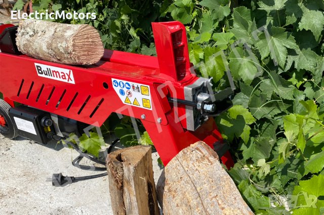 Цепачка за дърва 7 тона натиск - Машина за цепене на дърва нов модел, снимка 3 - Хидравлични и пневматични чукове - 42453526