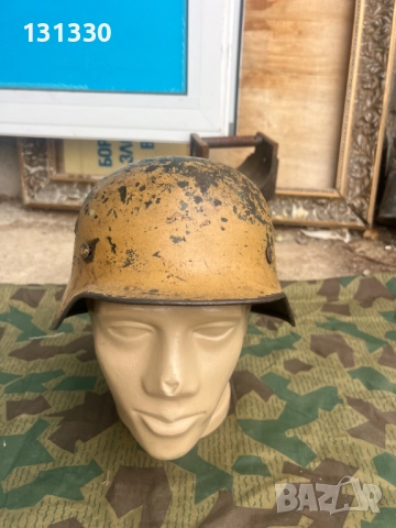 Продавам Немска каска М42/М40, снимка 2 - Други инструменти - 51876189
