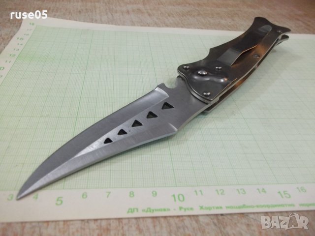 Нож сгъваем - 21, снимка 7 - Други ценни предмети - 30293938