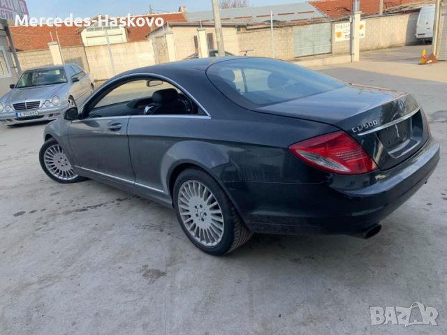 Mercedes-Benz CL500 AMG, снимка 3 - Автомобили и джипове - 37532203