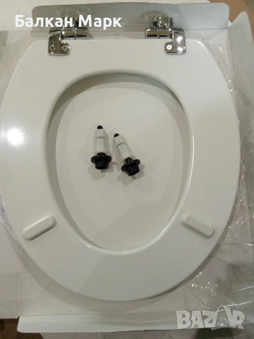 Екологична тоалетна седалка Bemis (Внос от Германия), снимка 2 - Други - 53922896