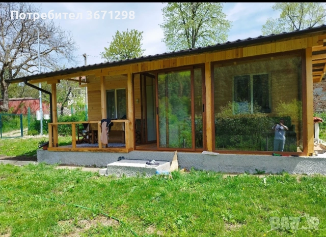 Дворно място с вила център Свежен ччч, снимка 12 - Парцели - 53221782