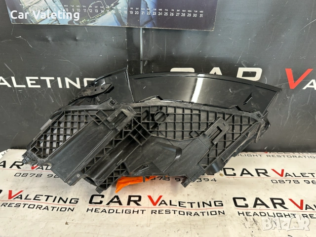 фар фарове десен Audi Q7 SQ7 RSQ7 Facelift 2025 Ауди Кю7 Фейслифт , снимка 7 - Части - 54177879