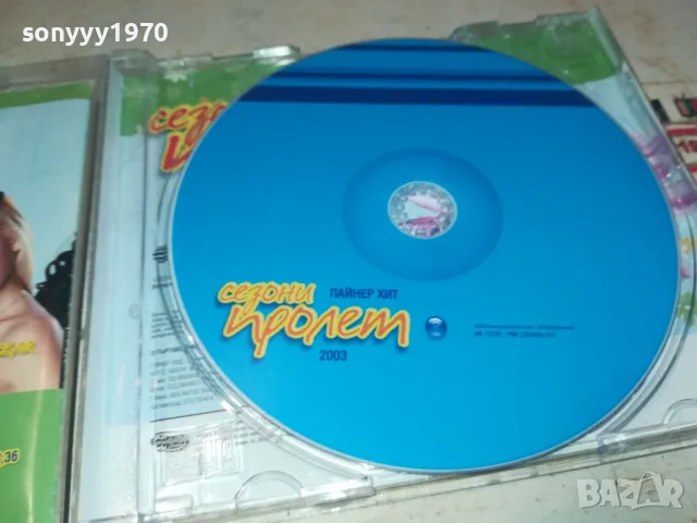 ПРОЛЕТ 2003 ЦД 1202251415, снимка 2 - CD дискове - 49098324