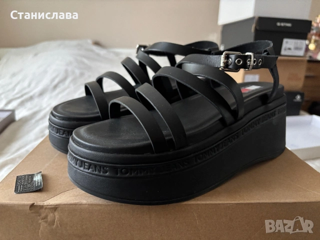 Steve madden, Guess, Tommy hilfiger, снимка 4 - Сандали - 54086120