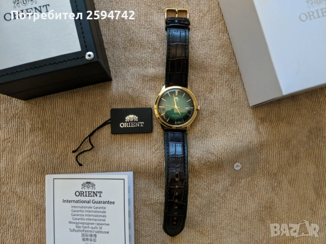 Orient Bambino V4 Automatic, снимка 2 - Мъжки - 54126322