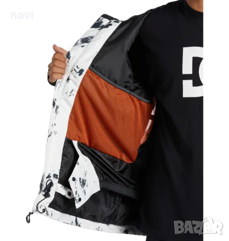 DC Basis Print, XS, ново, оригинално мъжко ски/сноуборд яке, снимка 8 - Зимни спортове - 47369557