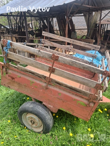 Продавам ремарке без документи , снимка 3 - Ремаркета - 54240296