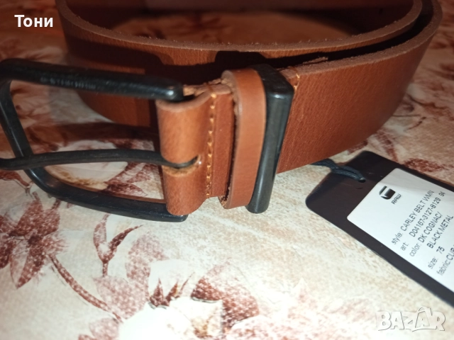 G-STAR Нов Мъжки Колан Изцяло от Естествена Кожа 95см., снимка 13 - Колани - 52777368