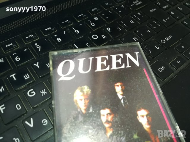 Queen-Greatest Hits 1 Unison касета 2102241326, снимка 4 - Аудио касети - 44398932